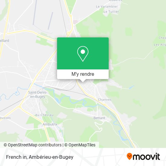 French in plan