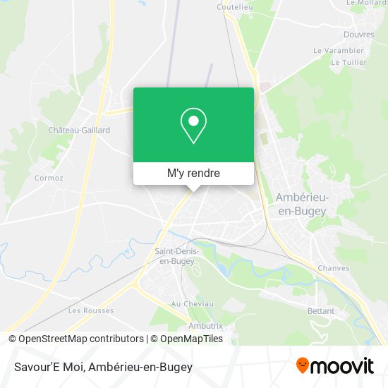 Savour'E Moi plan