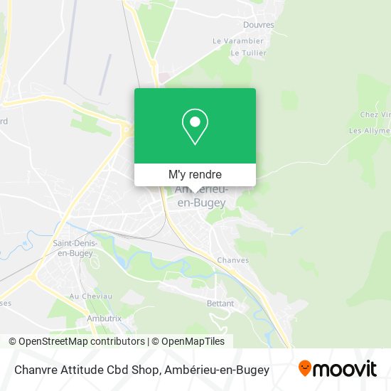 Chanvre Attitude Cbd Shop plan