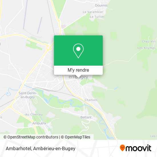 Ambarhotel plan