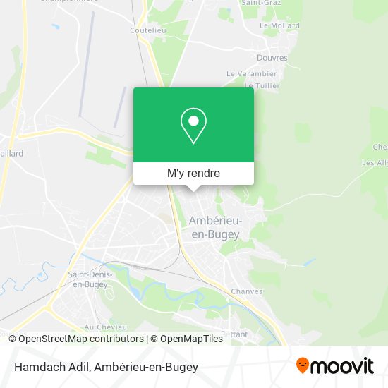 Hamdach Adil plan