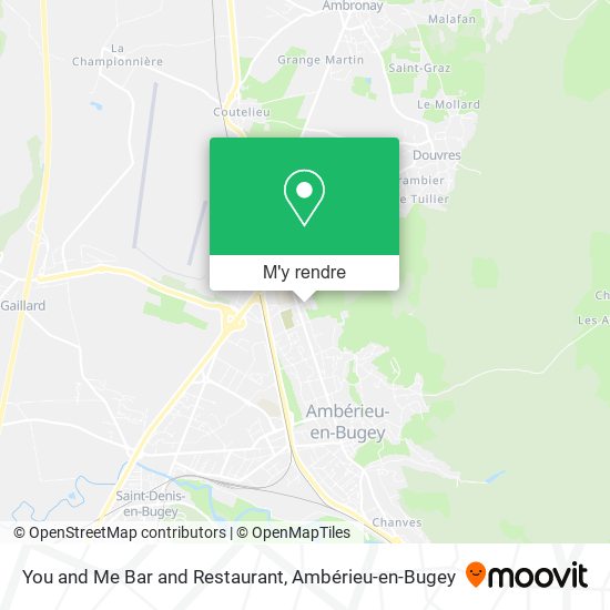 You and Me Bar and Restaurant plan