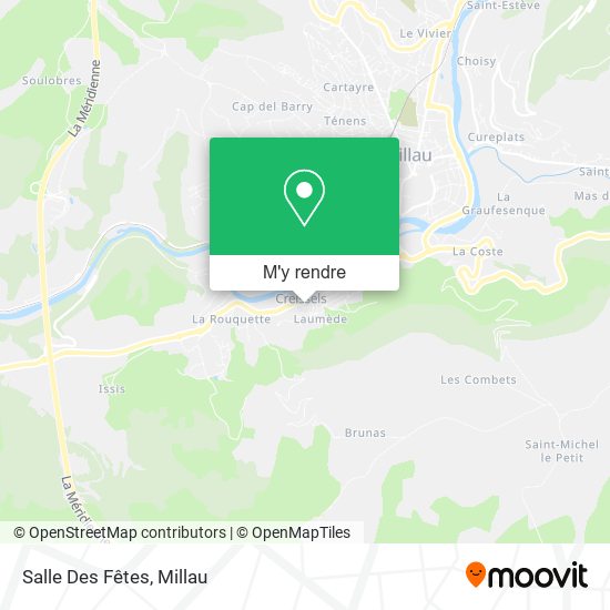 Salle Des Fêtes plan