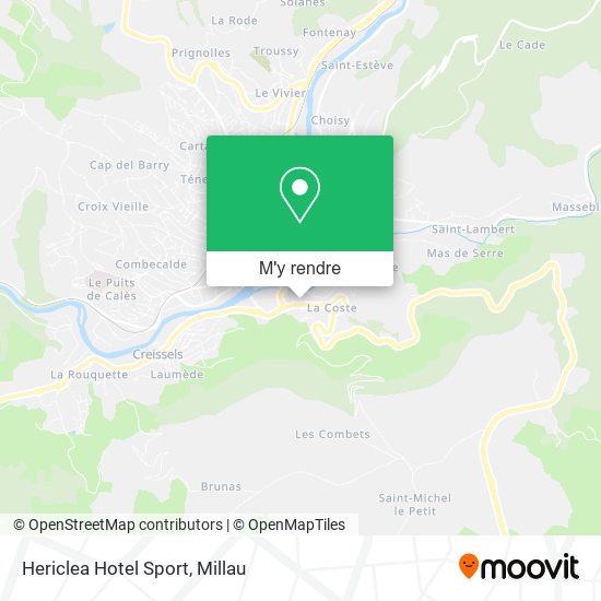 Hericlea Hotel Sport plan