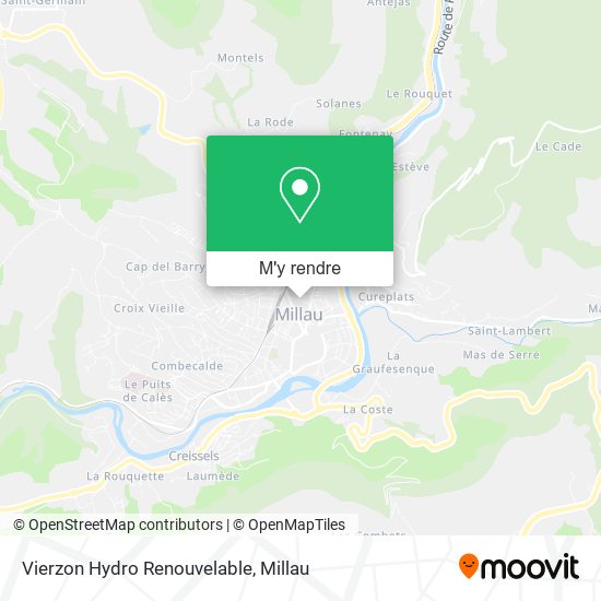 Vierzon Hydro Renouvelable plan