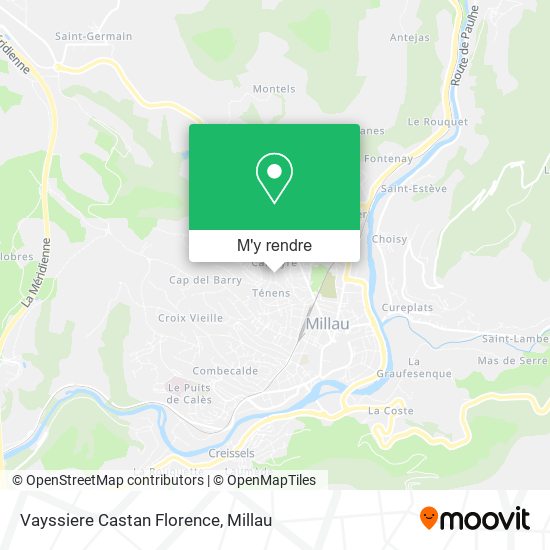 Vayssiere Castan Florence plan