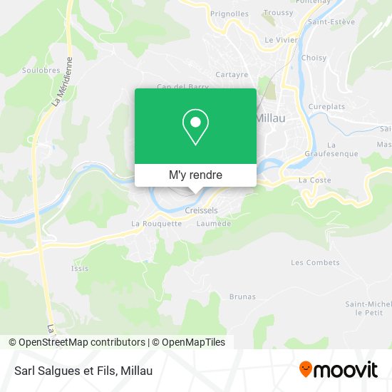 Sarl Salgues et Fils plan