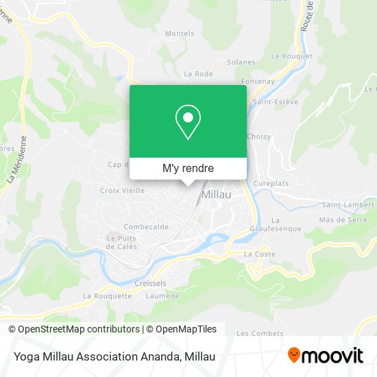 Yoga Millau Association Ananda plan