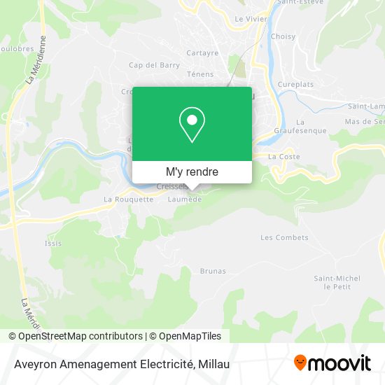 Aveyron Amenagement Electricité plan