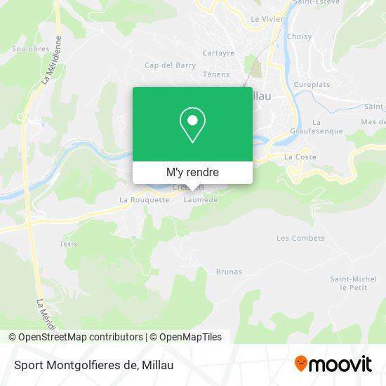 Sport Montgolfieres de plan