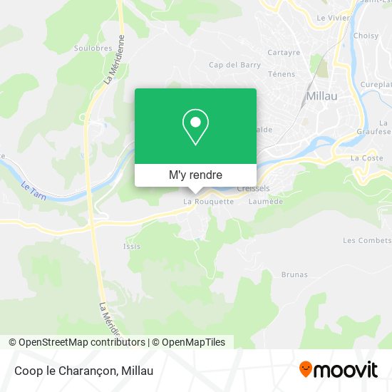 Coop le Charançon plan
