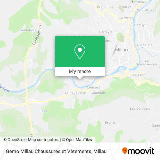 Gemo Millau Chaussures et Vêtements plan