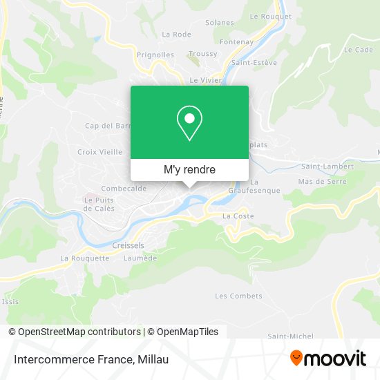 Intercommerce France plan