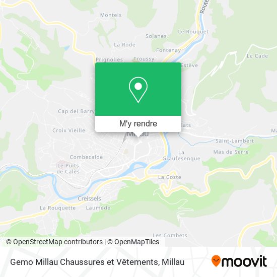 Gemo Millau Chaussures et Vêtements plan