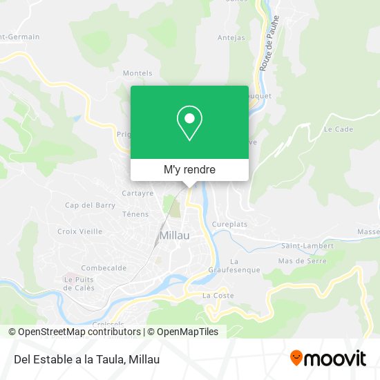 Del Estable a la Taula plan
