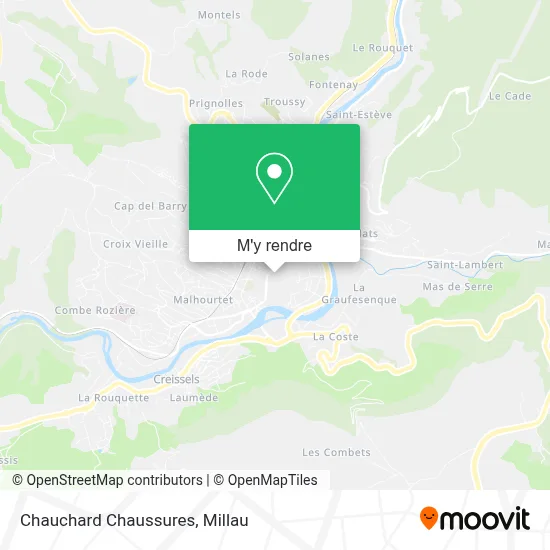 Chauchard Chaussures plan