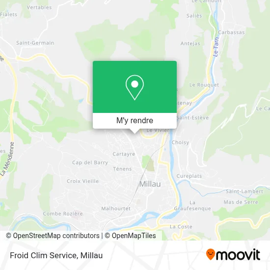 Froid Clim Service plan