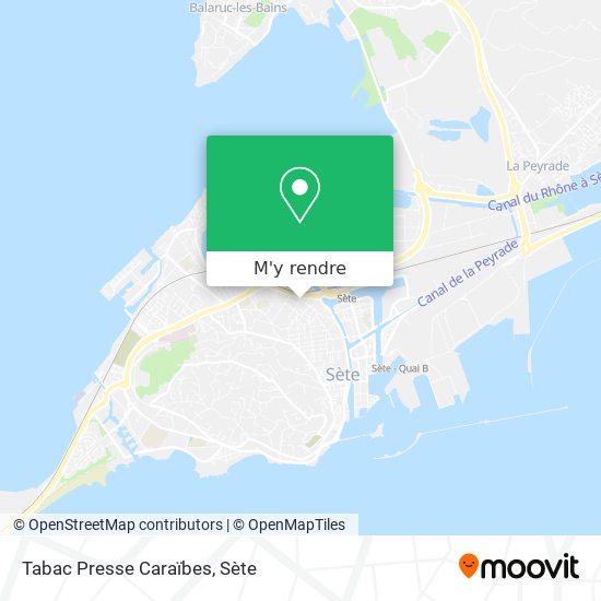 Tabac Presse Caraïbes plan