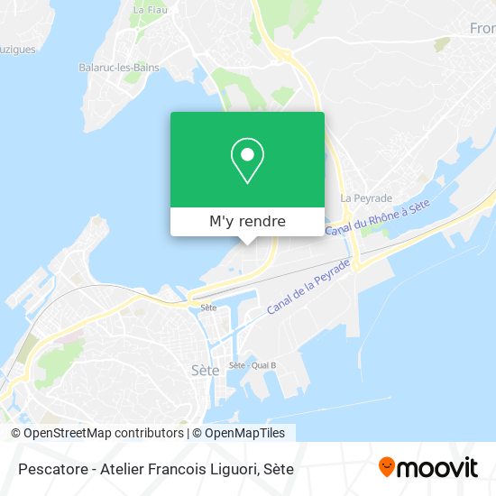 Pescatore - Atelier Francois Liguori plan