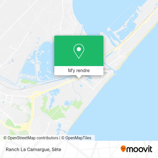 Ranch La Camargue plan