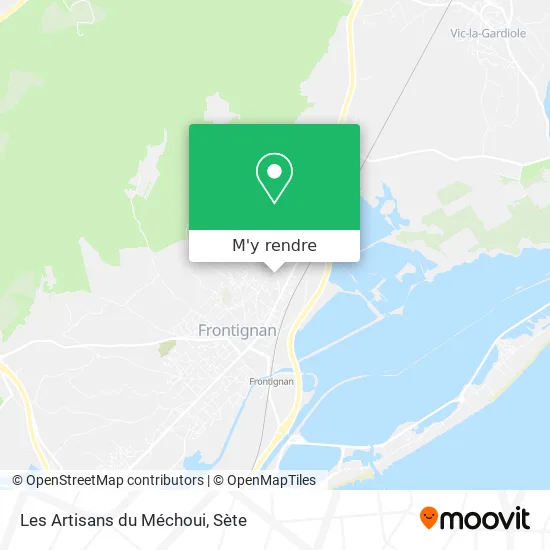 Les Artisans du Méchoui plan
