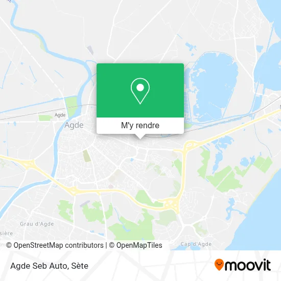 Agde Seb Auto plan