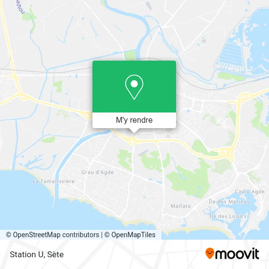 Station U plan