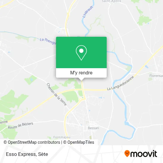 Esso Express plan