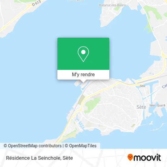 Résidence La Seinchole plan