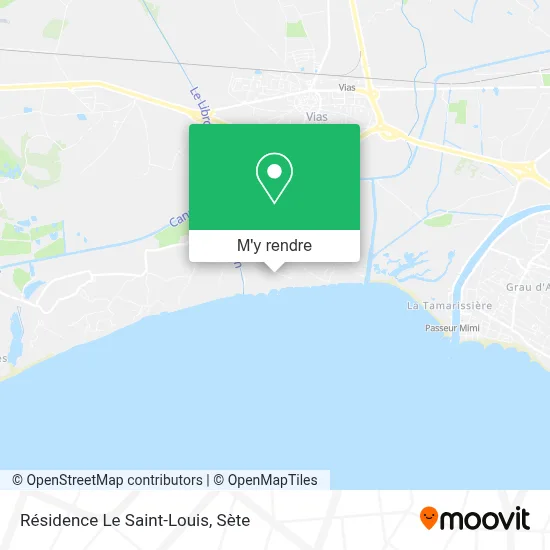 Résidence Le Saint-Louis plan