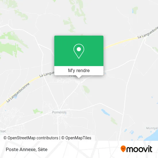 Poste Annexe plan