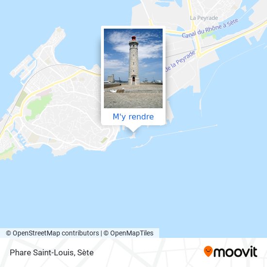 Phare Saint-Louis plan