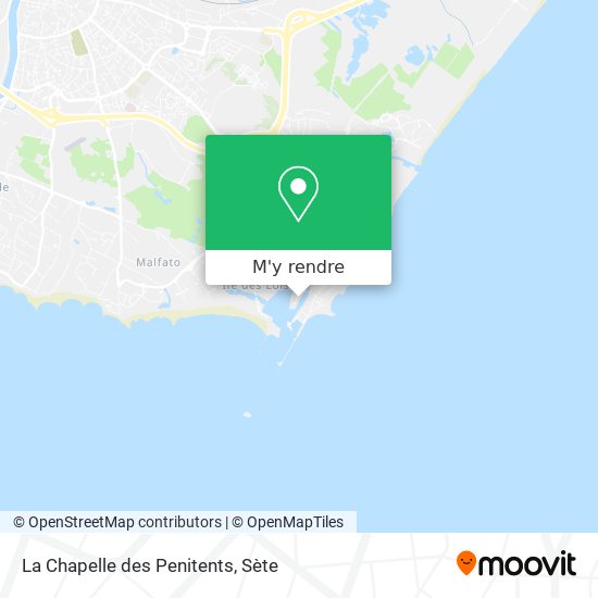 La Chapelle des Penitents plan