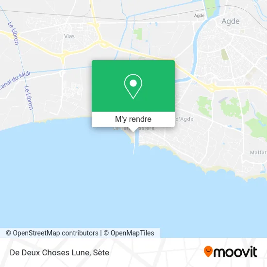 De Deux Choses Lune plan