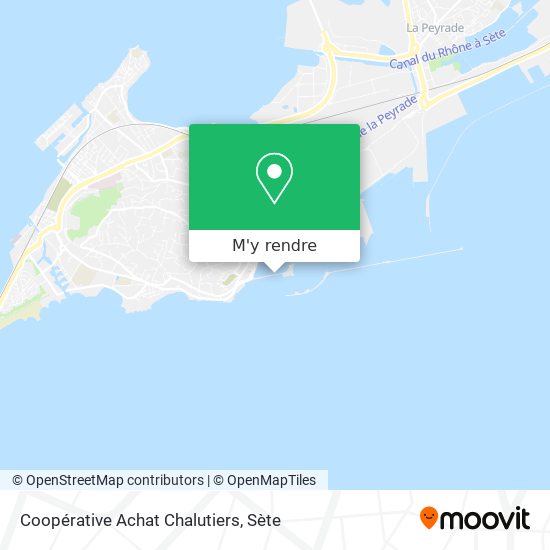 Coopérative Achat Chalutiers plan