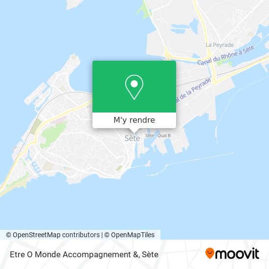 Etre O Monde Accompagnement & plan