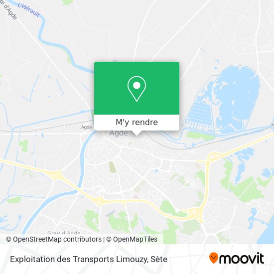 Exploitation des Transports Limouzy plan
