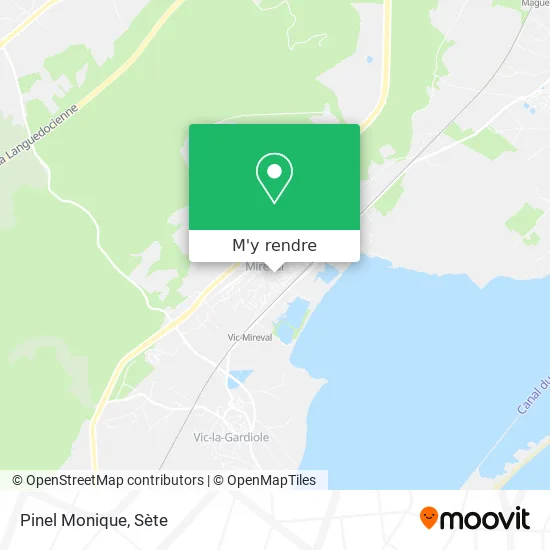 Pinel Monique plan