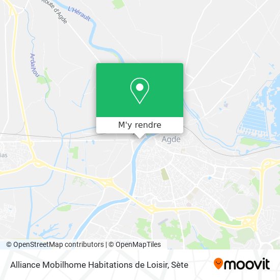 Alliance Mobilhome Habitations de Loisir plan