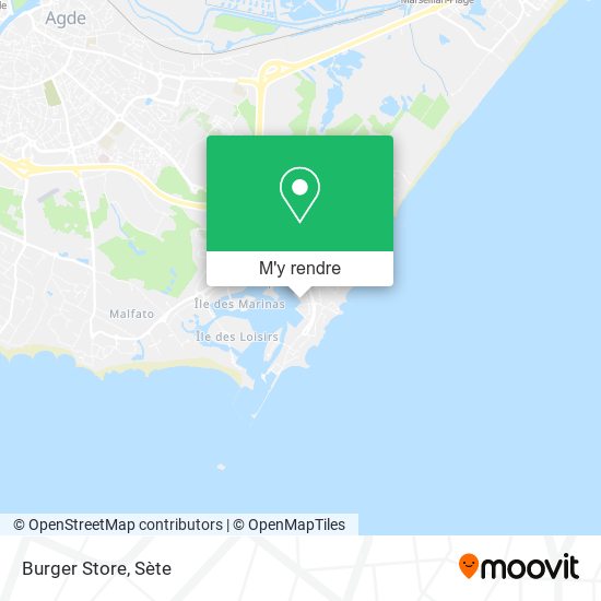 Burger Store plan