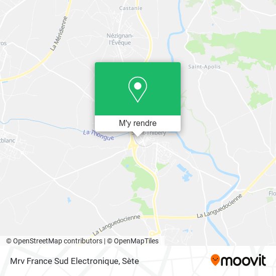 Mrv France Sud Electronique plan