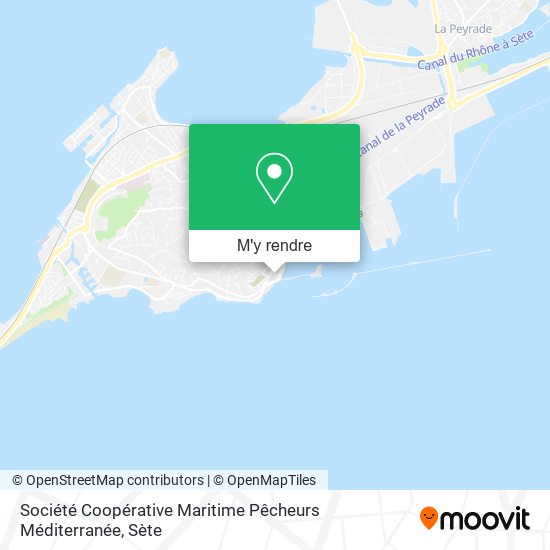 Société Coopérative Maritime Pêcheurs Méditerranée plan