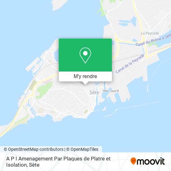 A P I Amenagement Par Plaques de Platre et Isolation plan