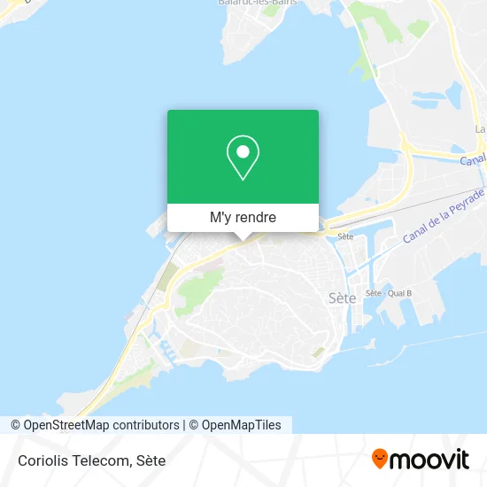 Coriolis Telecom plan