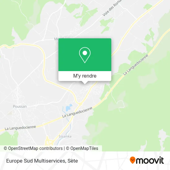 Europe Sud Multiservices plan