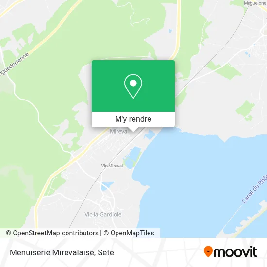 Menuiserie Mirevalaise plan