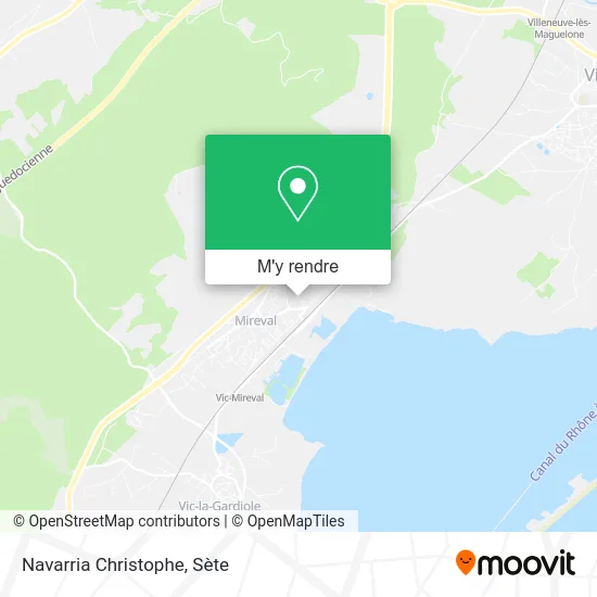 Navarria Christophe plan