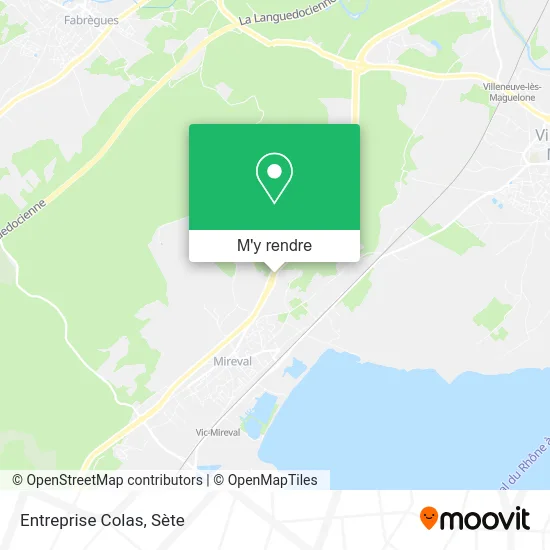 Entreprise Colas plan