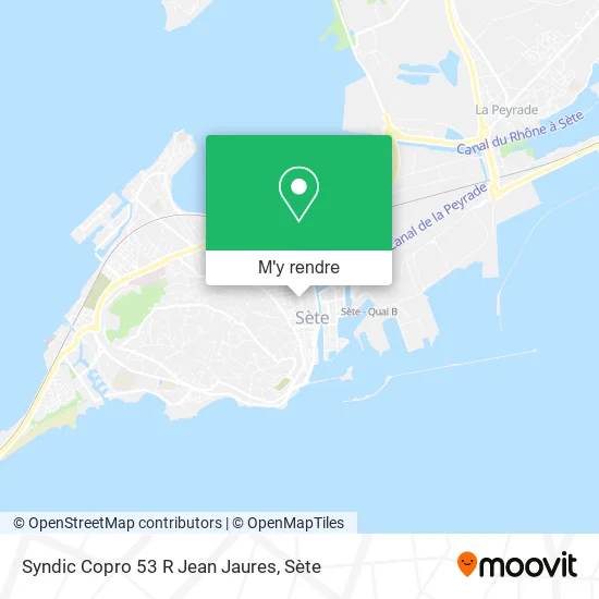 Syndic Copro 53 R Jean Jaures plan