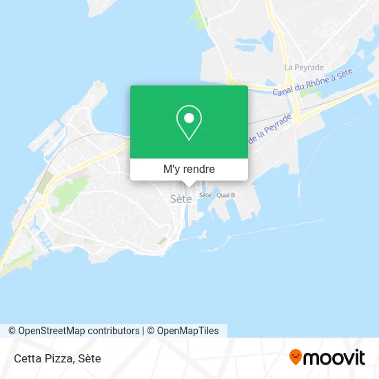 Cetta Pizza plan